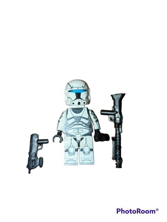 Republic Commando Clone Trooper Star Wars Minifigure