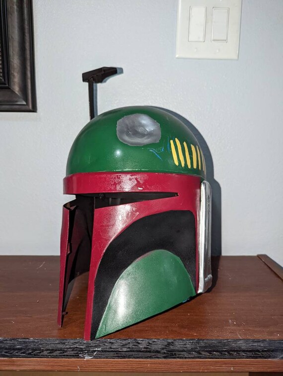 Steel Mandalorian Helmet