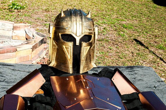 Mandalorian Blacksmith helmet
