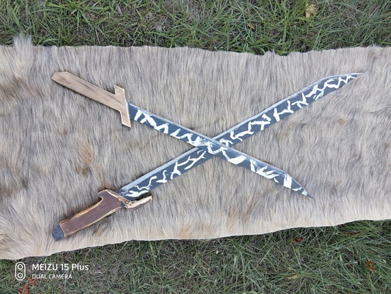 Steel Darksaber Sword