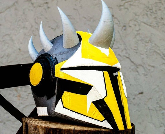 Mandalorian Horned helmet