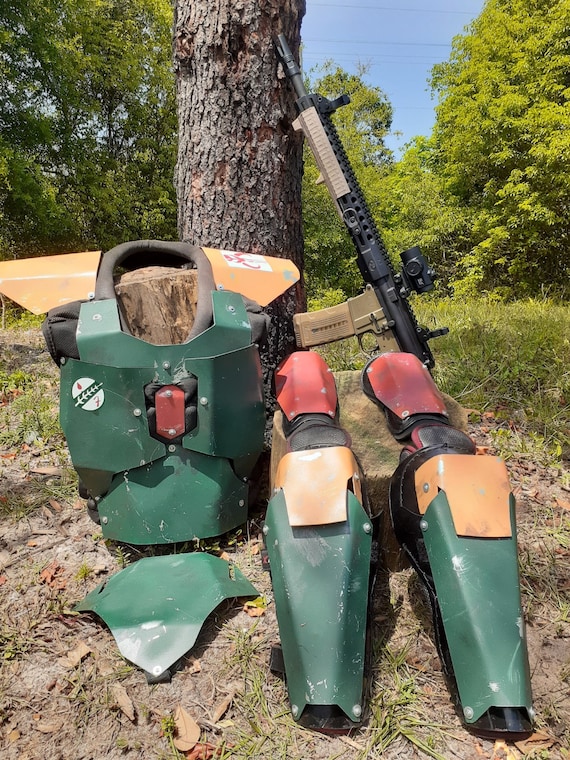 Mandalorian Steel Armor Plates