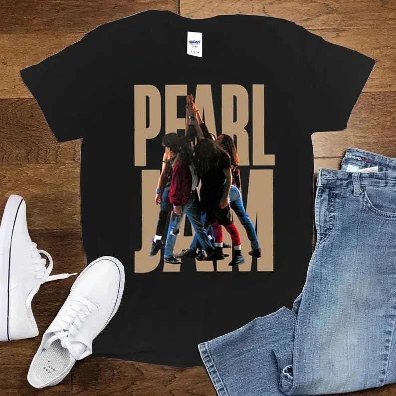 Discover PEL JAM T-Shirt, PEL JAM Rock Band Ten Album T-Shirt, PEL JAM Tour 2022 T-shirt