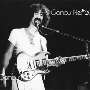 Photography Print of Frank Zappa Rockin&#39; Out ~ Digital Download