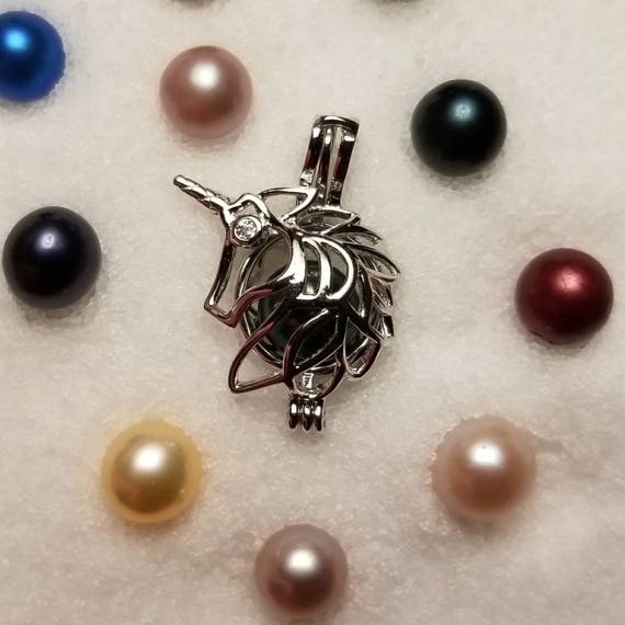 Unicorn love deals pearl necklace