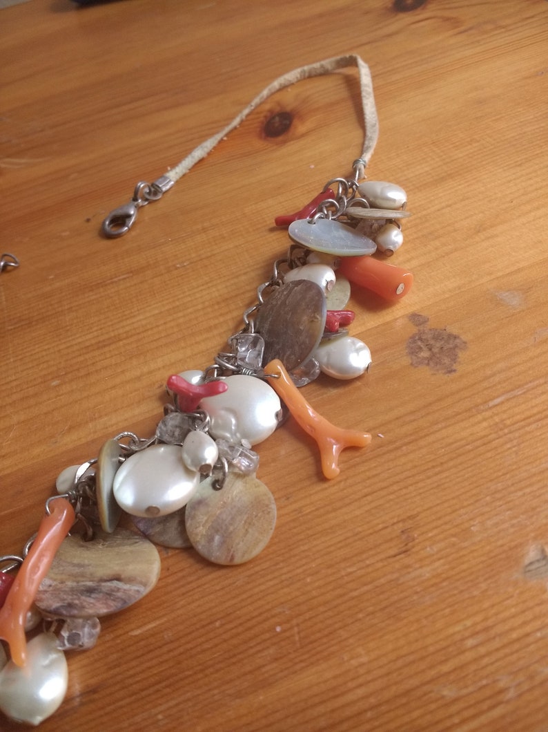 Beachcombers necklace