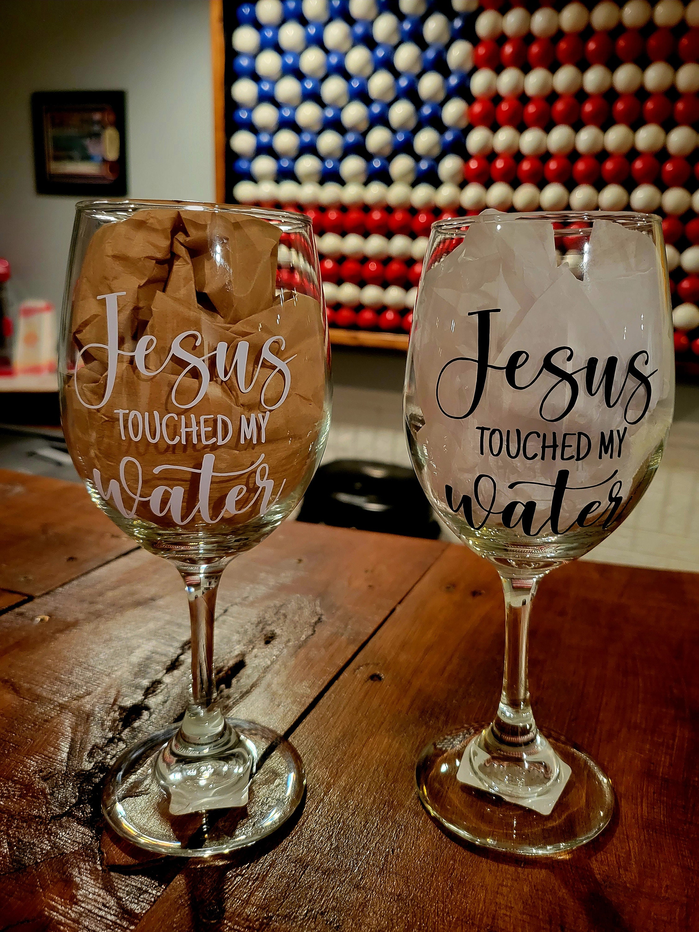 Funny Personalized Wine Glasses - Engraved Fun and Cute Novelty Wine Glass