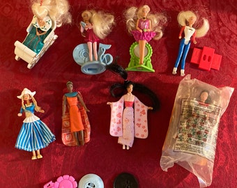 mcdonalds barbie toys