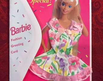 barbie greeting cards