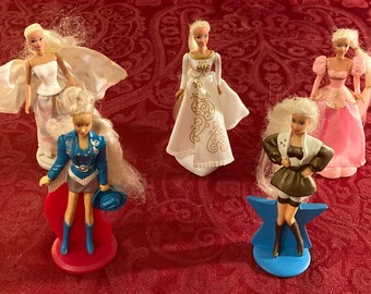 1992 mcdonalds barbie toys