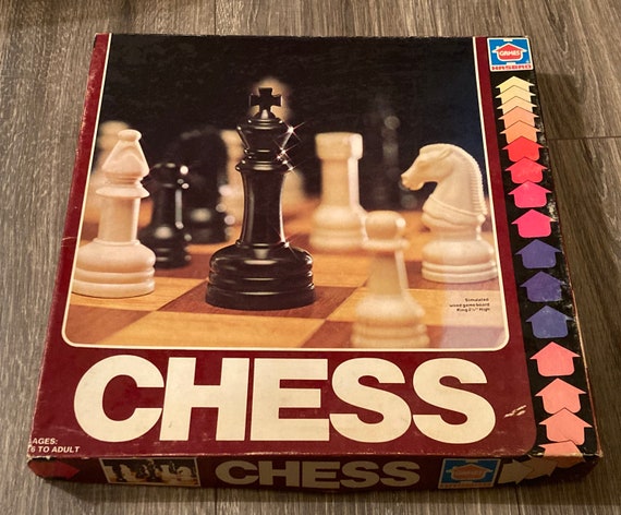 Vintage 1979 CHESS Game by Hasbro Complete 