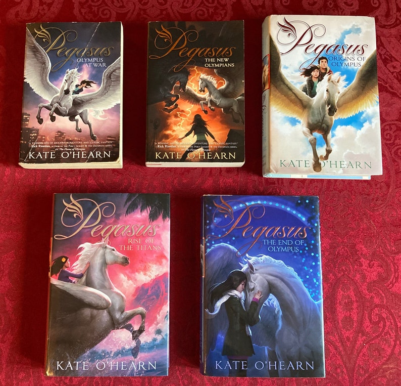 Pegasus Series Books 26 by Kate OHearn Etsy