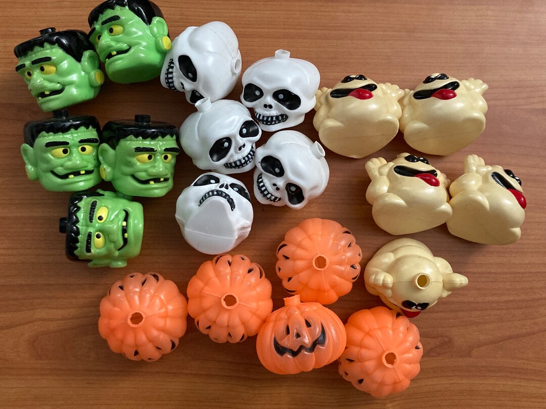Vintage HALLOWEEN Light Covers Set of 20 by EASTER UNLIMITED Etsy