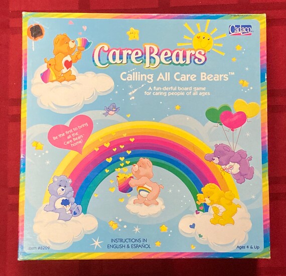 Vintage 2003 Care Bears Calling All Care Bears Board Game | Etsy