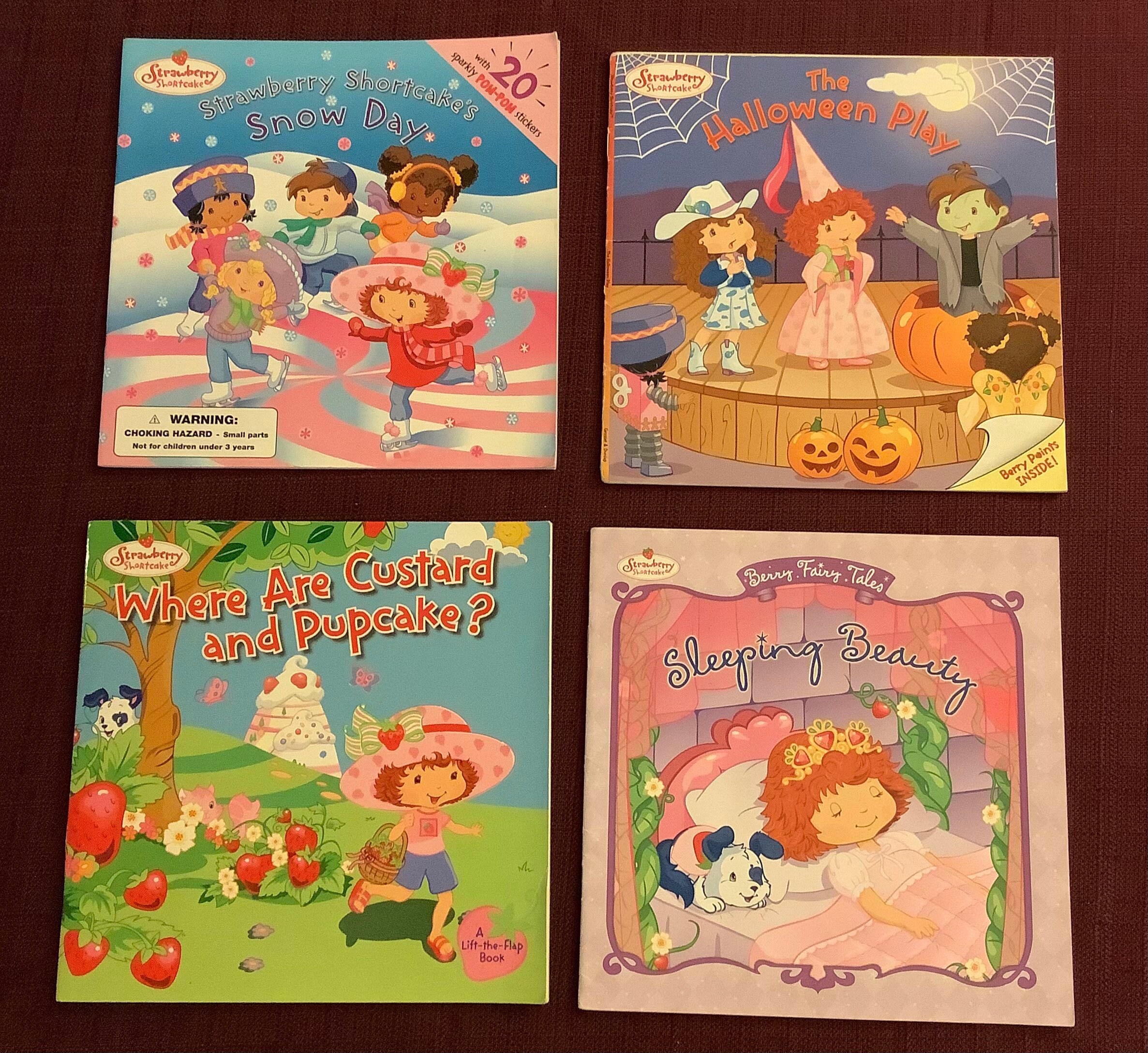 Strawberry Shortcake Coloring Book by bestseller, Paperback | Pangobooks