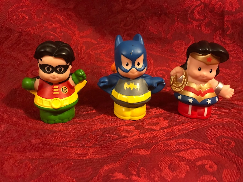 little people super heroes