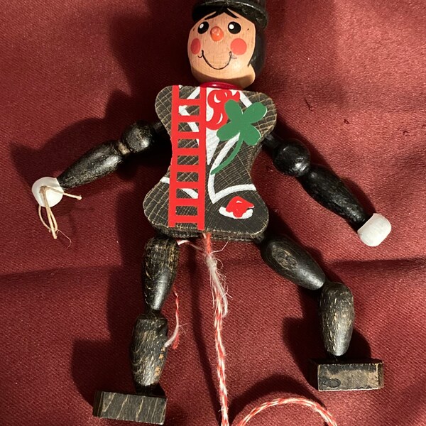 Pull String Puppet - Etsy