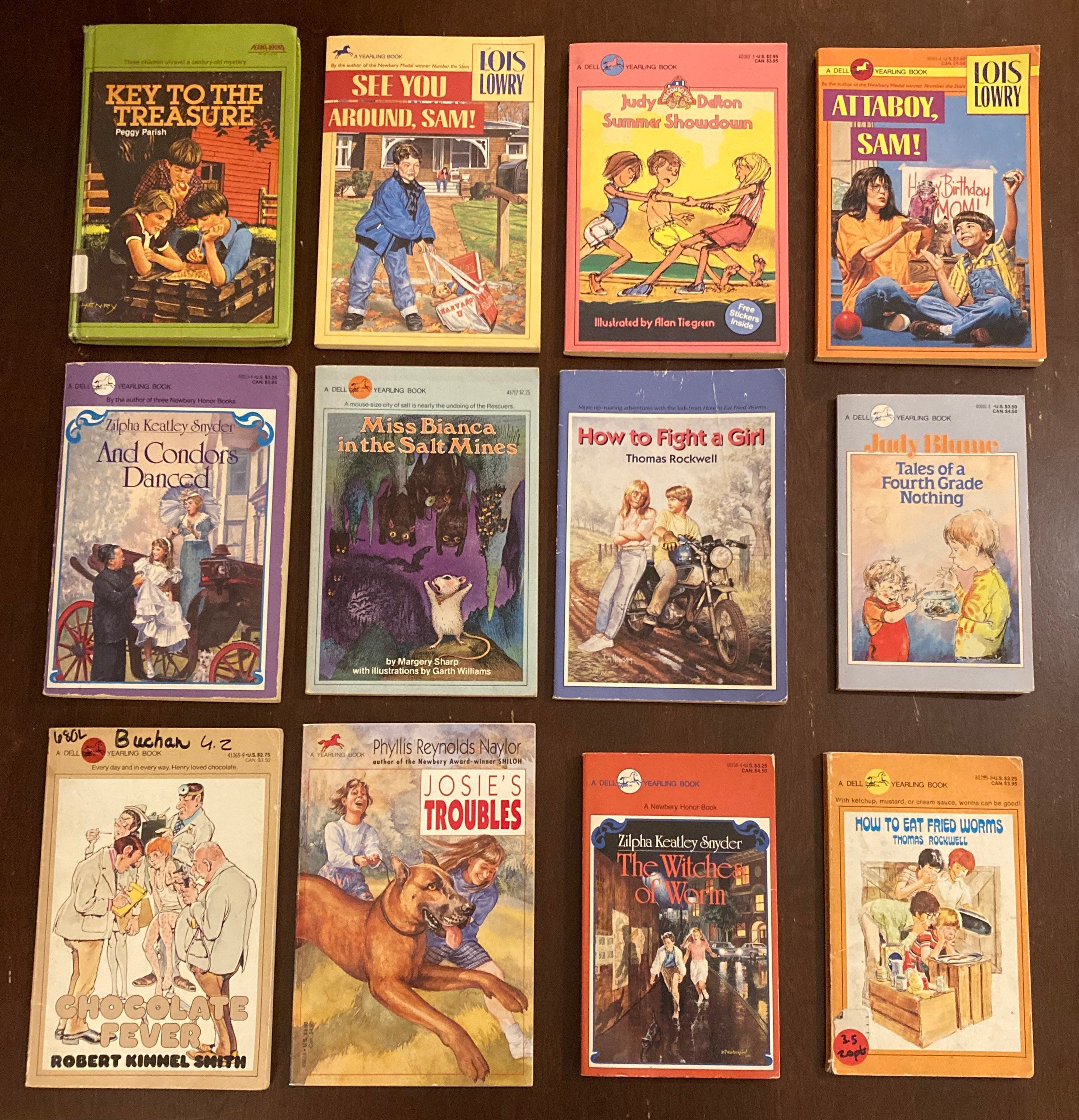 Set de 12 Vintage DELL YEARLING Chapter Books Peggy Etsy