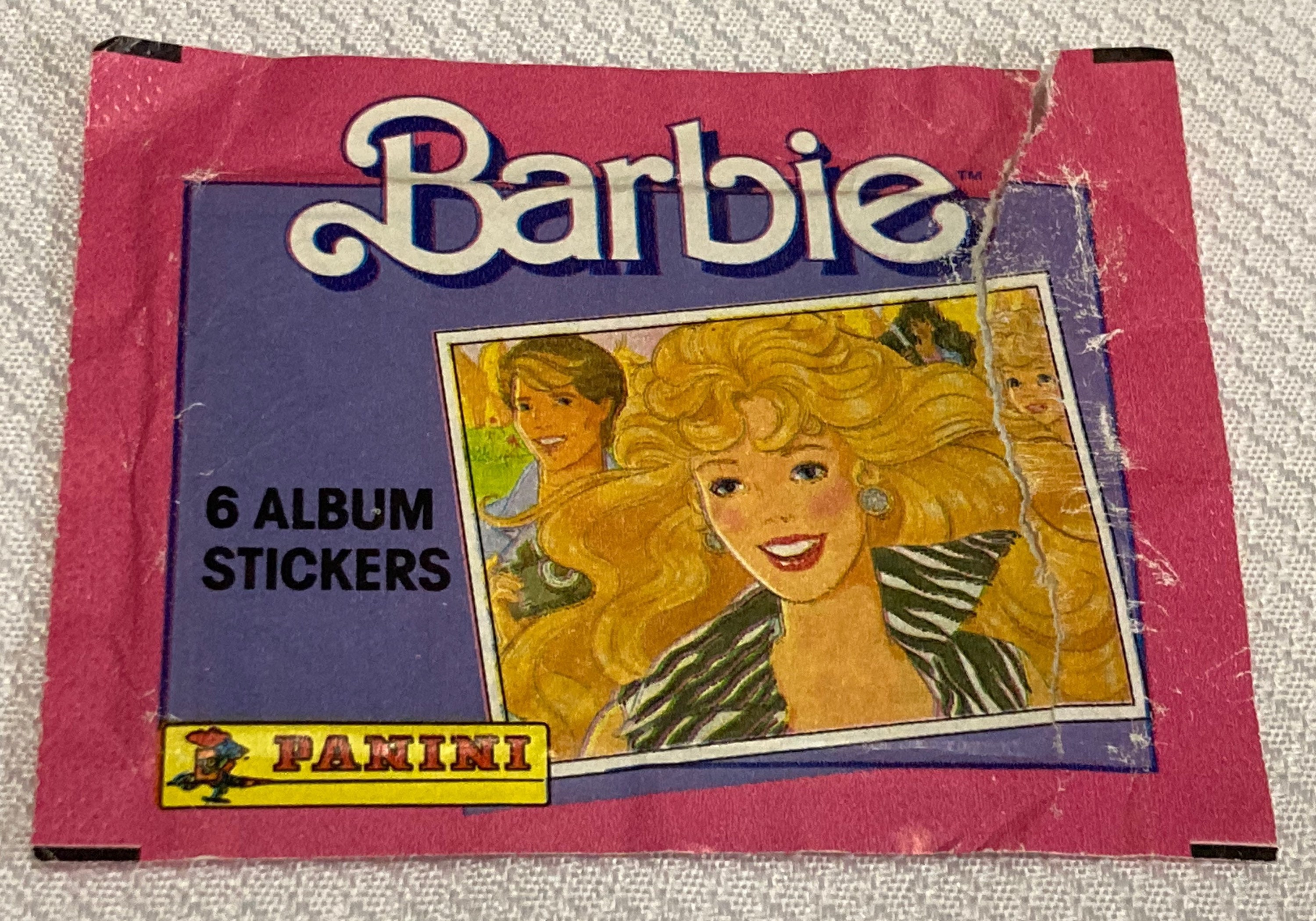 1 pack of Hobbies and Jobs vintage album stickers. 4 stickers per pack.  Released by Panini in 1975. Very rare!