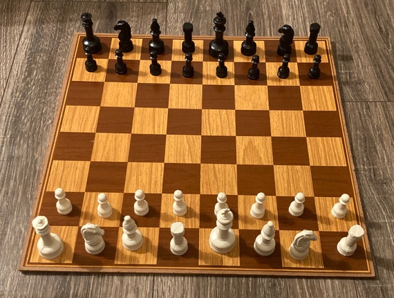 Vintage 1979 CHESS Game by Hasbro Complete 