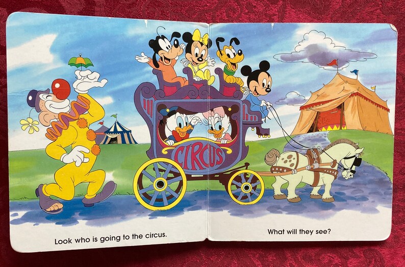 Set of 6 Vintage Babys First/Disney Babies Board Books Etsy