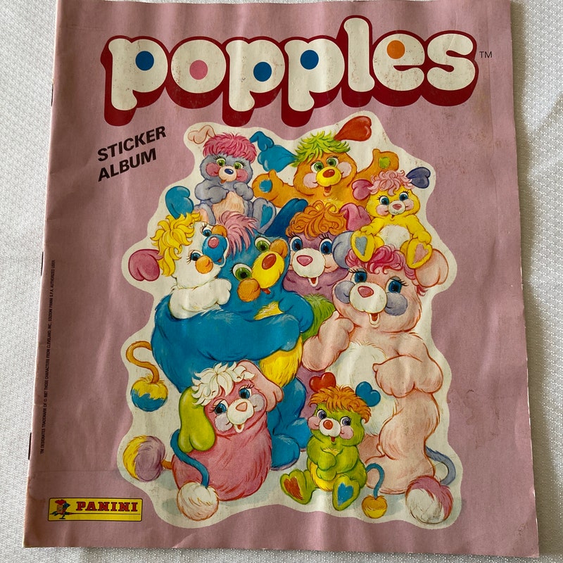Popples - Etsy
