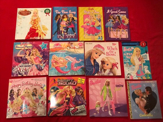 barbie books collection