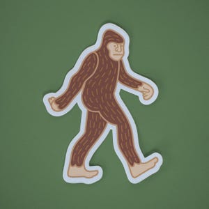 Sasquatch aka Bigfoot Sticker