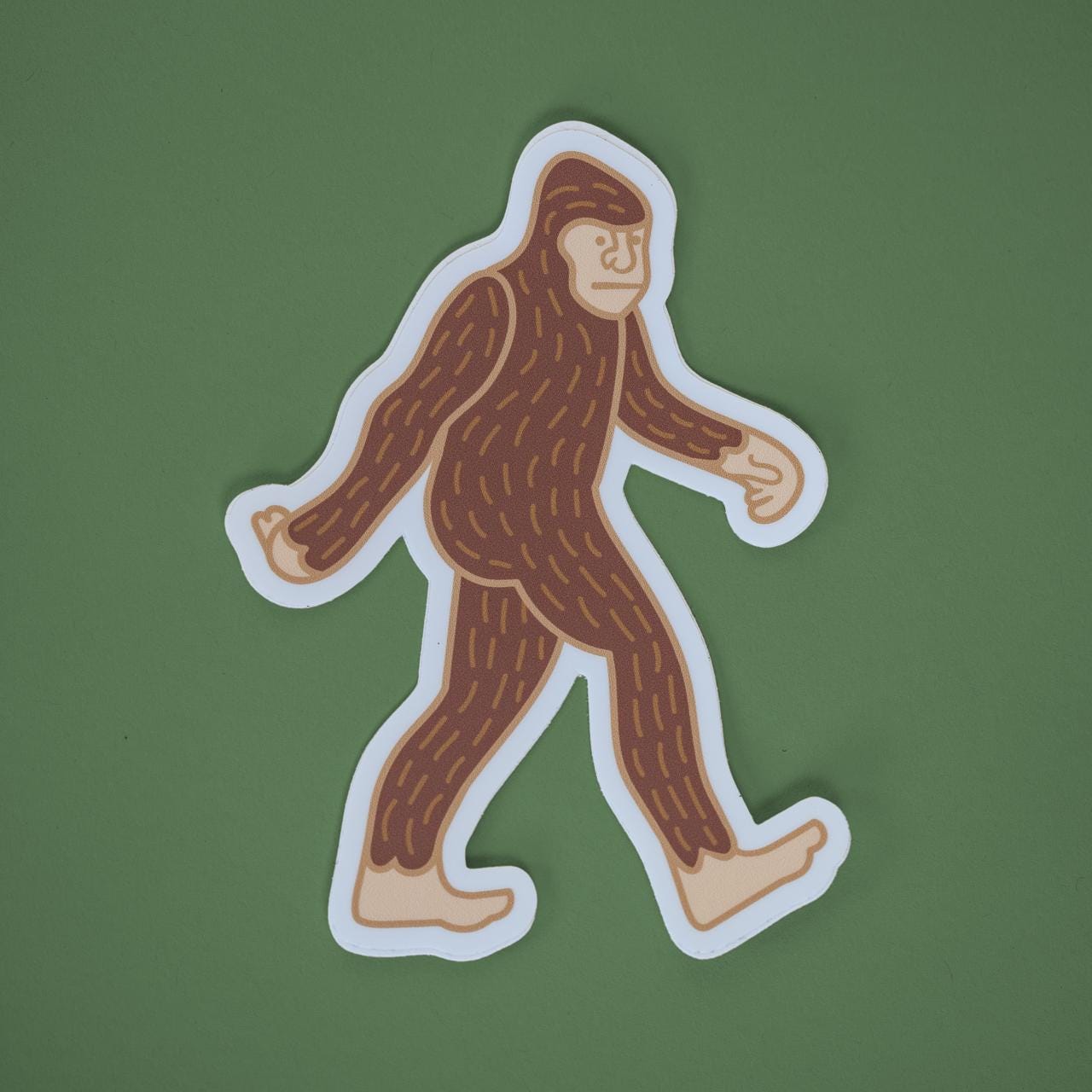 Squatchlet Sticker Sasquatch Aka Bigfoot Sticker - Etsy