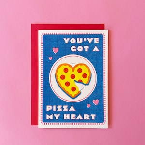Pizza My Heart Riso Karte
