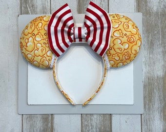 Popcorn Bucket Mouse Ears. Mickey Mouse popcorn Bucket Ears Handmade. Disney Snacks Inspired . Minnie Ears. Park Food