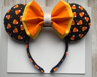 Candy Corn Mickey Ears - Halloween Mouse Ears