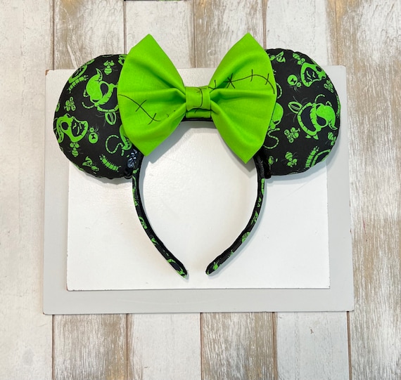 Oogieboogie Ears. Oogie Ears. Halloween Ears. Nightmare  display picture 1
