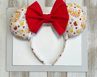 Pineapple Mickey Ears. Dole Whip Mickey Ears. Minnie Dole Whip Ears . Pineapple Minnie Ears . Pineapple Disney Ears . Dole Whip Minnie Ears