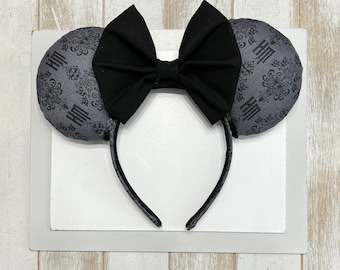 Haunted Mansion Ears. Haunted Mansion Mickey Ears. Haunted Mansion Minnie ears. Haunted Mansion Wallpaper Ears.