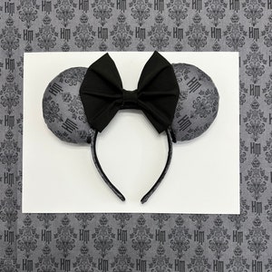 Haunted Mansion Ears. Haunted Mansion Mickey Ears. Haunted Mansion Minnie ears. Haunted Mansion Wallpaper Ears. image 2