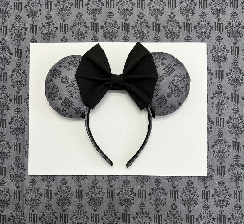 Haunted Mansion Ears. Haunted Mansion Mickey Ears. Haunted Mansion Minnie ears. Haunted Mansion Wallpaper Ears. image 2