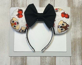 Chip and Dale Mickey Ears , Chip and Dale Minnie Ears, Chip and Dale Ears, Chip Mickey Ears , Dale Mickey Ears , Chip Minnie Ears