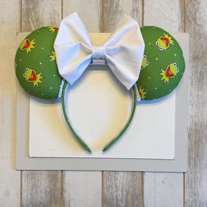 Muppet Mickey Ears. Muppet Minnie Ears. Kermit the Frog Ears. Kermit Ears. Kermit mouse ears