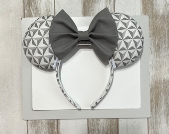 Spaceship Earth Ears. EPCOT ears . Spaceship Earth Mickey Ears. Spaceship Earth Minnie Ears . Epcot Mickey Ears