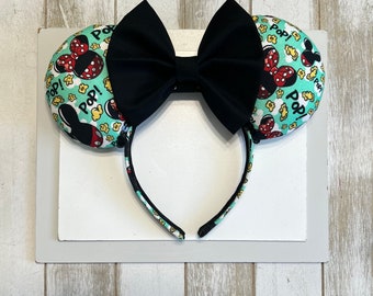 Popcorn Bucket Mouse Ears. Mickey Mouse popcorn Bucket Ears Handmade. Disney Snacks Inspired . Minnie Ears. Park Food