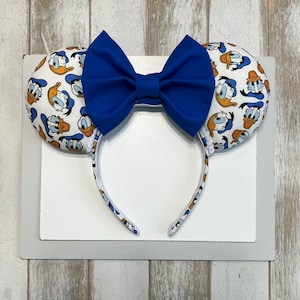 Donald Duck Ears . Donald Duck Mickey Ears . Donald Duck Minnie Ears. Donald Ears image 1