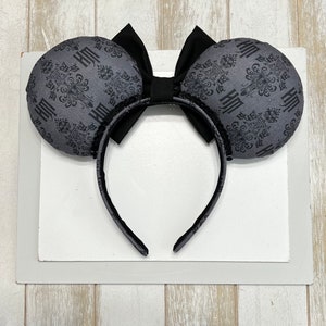 Haunted Mansion Ears. Haunted Mansion Mickey Ears. Haunted Mansion Minnie ears. Haunted Mansion Wallpaper Ears. image 3