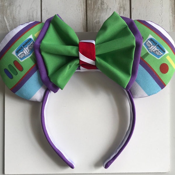 Buzz Lightyear Ears. Buzz Mickey Ears. Toy Storyland Ears.. Buzz Ears