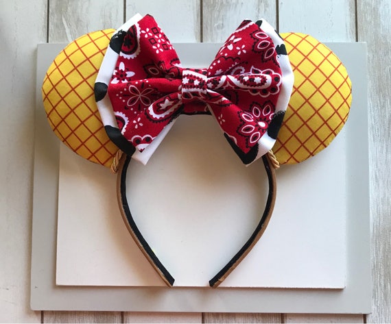 woody mickey ears hat