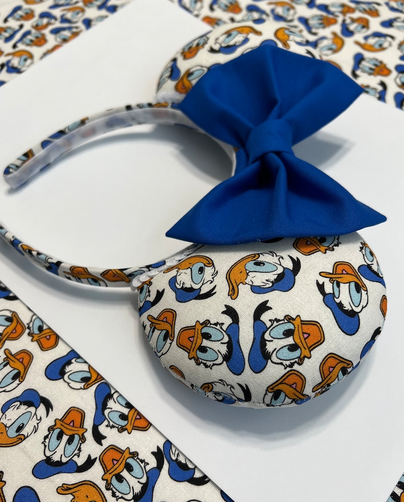 Donald Duck Ears . Donald Duck Mickey Ears . Donald Duck Minnie Ears. Donald Ears image 2