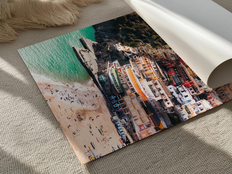 Positano Print: Amalfi Coast, Italy - Original Photography Wall Art image 2