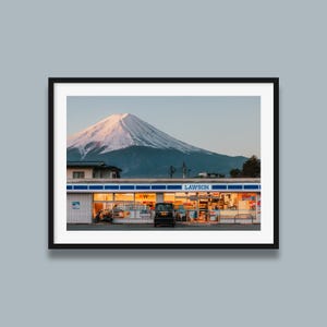 Fujisan Print - Etsy