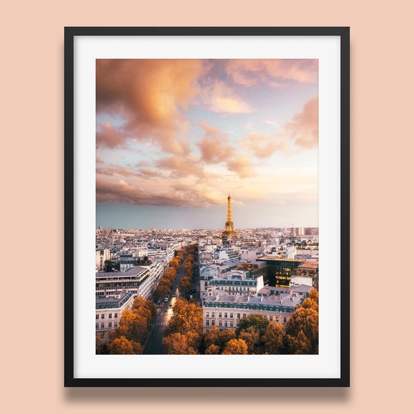 Eiffel Tower Photo - Etsy
