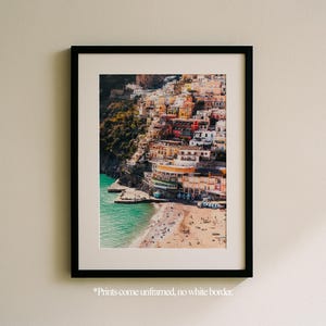 Positano Print: Amalfi Coast, Italy - Original Photography Wall Art image 4